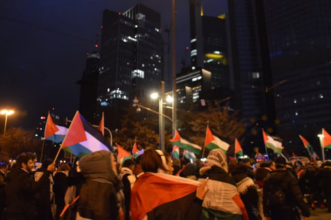 Solidarität mit Palästina-Aktivisten aus Hessen: Sie werden uns nicht zum Schweigen bringen!