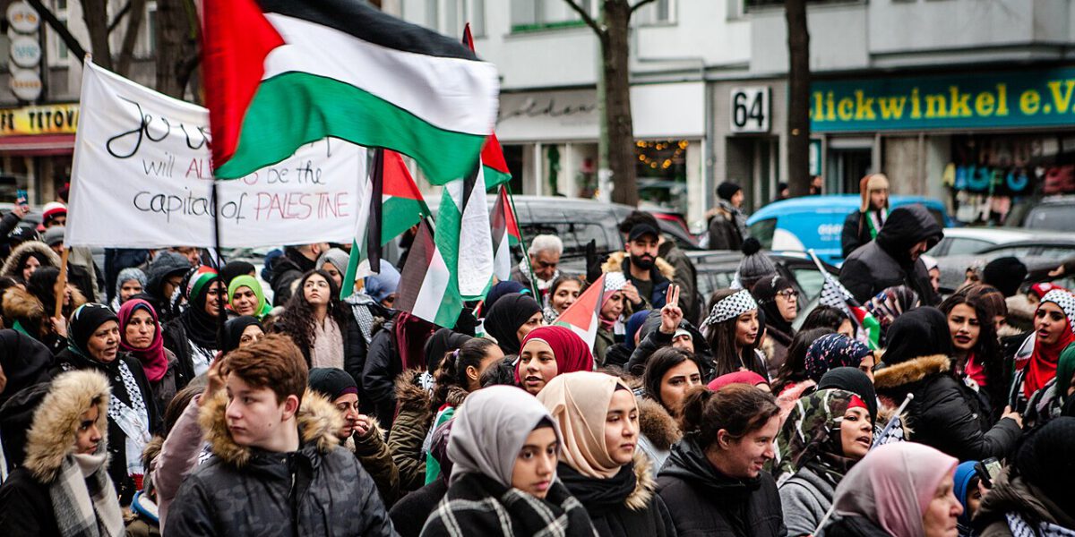 Keine Abschiebung und Ausbürgerung von Palästina-Solidarität!